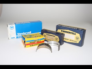 MAIN BEARINGS SIMCA ABARTH 1300 & 2000